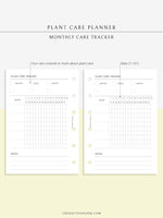 N118 | Plant Information & Care Tracker