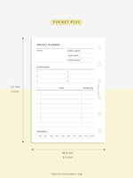 N106 | Project Planner Template