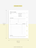 N106 | Project Planner Template