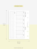 W102_H_2 | Horizontal Weekly Planner Printable