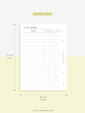 T118 | Weekly Habit and Goal Tracker