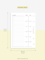 M114_2023 | 2023 Monthly Planner Printable Template (MO2P)