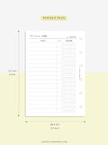 T121 | TV Series Tracker, Movie Journal, Entertainment Log Bundle