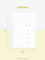 M121 | Monthly Planner, MO2P