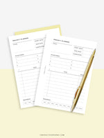 N106 | Project Planner Template