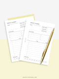 N106 | Project Planner Template