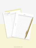 T128 | Monthly Goal & Habit Tracker, MO2P