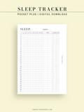 T132 | Monthly Sleep Tracker