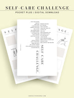 N122 | Wellness Journal Bundle, Mind Health Care Planner Set