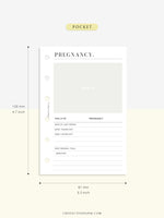 N128 | Pregnancy Planner Bundle
