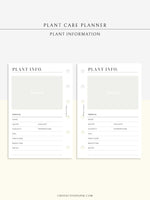 N118 | Plant Information & Care Tracker