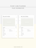 N118 | Plant Information & Care Tracker