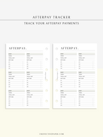 T131 | Afterpay Tracker