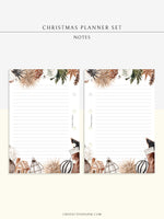 B103 | Christmas Planner Bundle, 10 of Set
