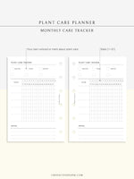 N118 | Plant Information & Care Tracker