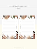 B103-9 | Christmas Lined Notes