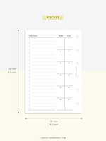 M114_2023 | 2023 Monthly Planner Printable Template (MO2P)