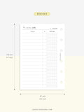 T121 | TV Series Tracker, Movie Journal, Entertainment Log Bundle