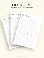 N122 | Wellness Journal Bundle, Mind Health Care Planner Set