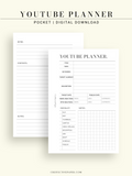 N131-3 | YouTube Contents Planner