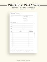 N106 | Project Planner Template