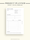 N106 | Project Planner Template