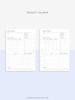 N106 | Project Planner Template