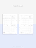 N106 | Project Planner Template