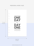 DA102 | Printable Quotes Dashboard & Planner Divider
