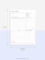N106 | Project Planner Template