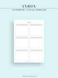 N108 | Inbox for Brain Dump and Functional Planning Pages