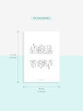 DA109 | Editable Title Dashboard & Cover Bundle, Botanical Template Printable