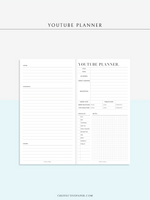 N131-3 | YouTube Contents Planner