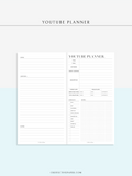 N131-3 | YouTube Contents Planner