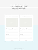 N128 | Pregnancy Planner Bundle