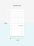 W121 | Weekly Planner, WO2P