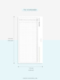 Y107 | Yearly Tracker, Habit Tracking Template