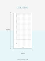 T101_M | Monthly Goal & Habit Tracker Template