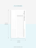 M115 | Monthly Project Timeline Template, Business Planner
