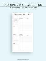 T133 | No Spend Challenge