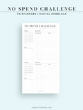 T133 | No Spend Challenge