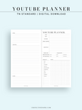 N131-3 | YouTube Contents Planner
