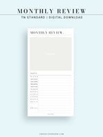M119 | Monthly Review, Month at a Glance, Monthly Overview
