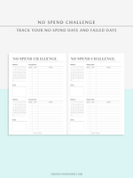 T133 | No Spend Challenge