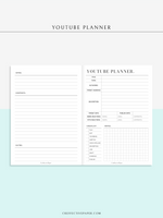 N131-3 | YouTube Contents Planner