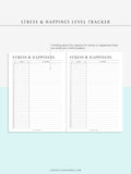 N122-4 | Stress & Happiness Level Tracker
