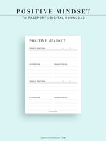 N122 | Wellness Journal Bundle, Mind Health Care Planner Set