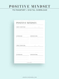 N122 | Wellness Journal Bundle, Mind Health Care Planner Set