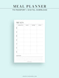 N121 | Wellness Journal Bundle, Body Health Care Planner Set