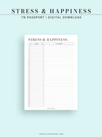 N122 | Wellness Journal Bundle, Mind Health Care Planner Set